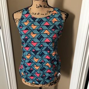 Bellatona racerback tank